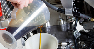 Special Motorbike oil